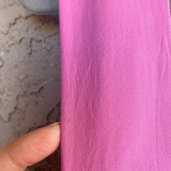 ANTHROPOLOGIE NWT MAEVE Ombré Plaid Button Down Textured Cut Out Midi Dress - Picture 5 of 8